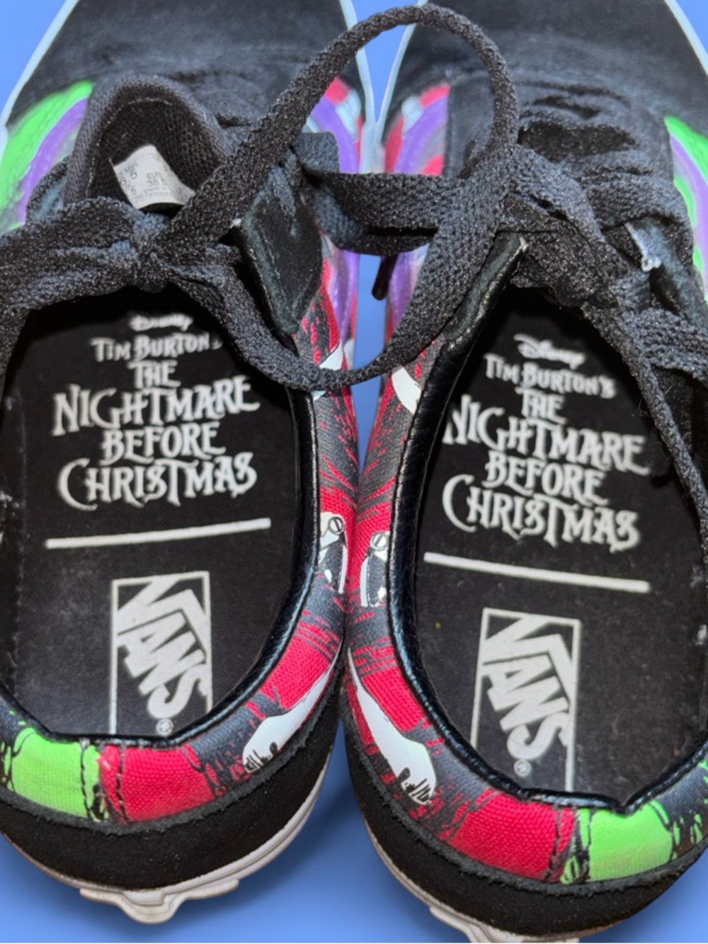 VANS Old SKool  X  The Nightmare Before Christmas Shoes VN0A4BV5TPJ - Picture 2 of 10